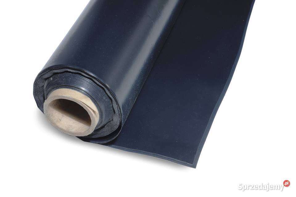 Folia PE 05mm budowlana Atest szerokość 6m 1mb