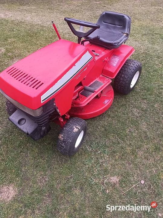 Traktorek kosiarka Briggs 12