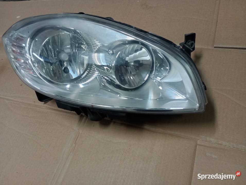 Fiat linea lampa przednia prawa kujawsko-pomorskie Złotniki Kujawskie