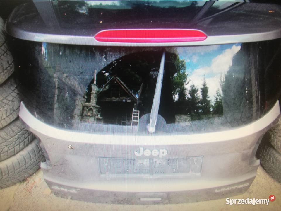 JEEP RENEGADE KLAPA BAGAŻNIKA 2019 R WYSYŁKA 095 Klapy bagażnika Bielsko-Biała