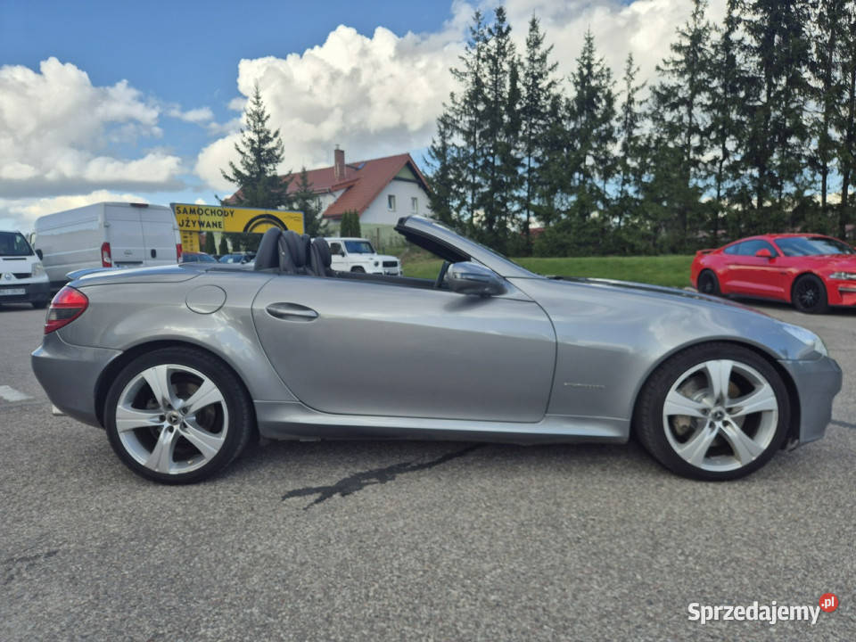 Mercedes SLK 200 MercedesBenz SLK 200 Kompressor Giżycko sprzedam