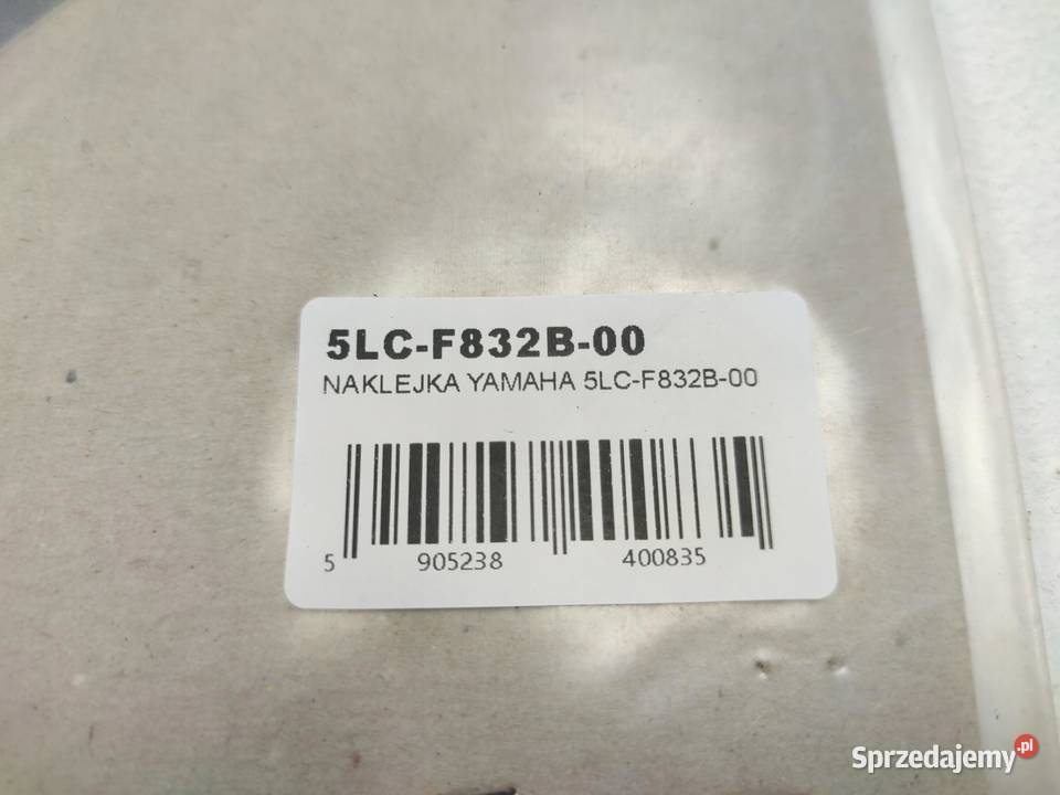 NAKLEJKA PRAWA AEROX YAMAHA YQ 50 2000 lubelskie