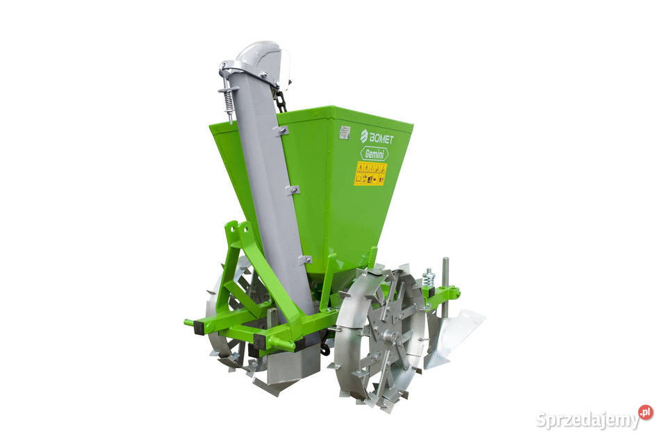 Sadzarka do ziemniaków 1rzędowa gumowe BOMET sprzedam