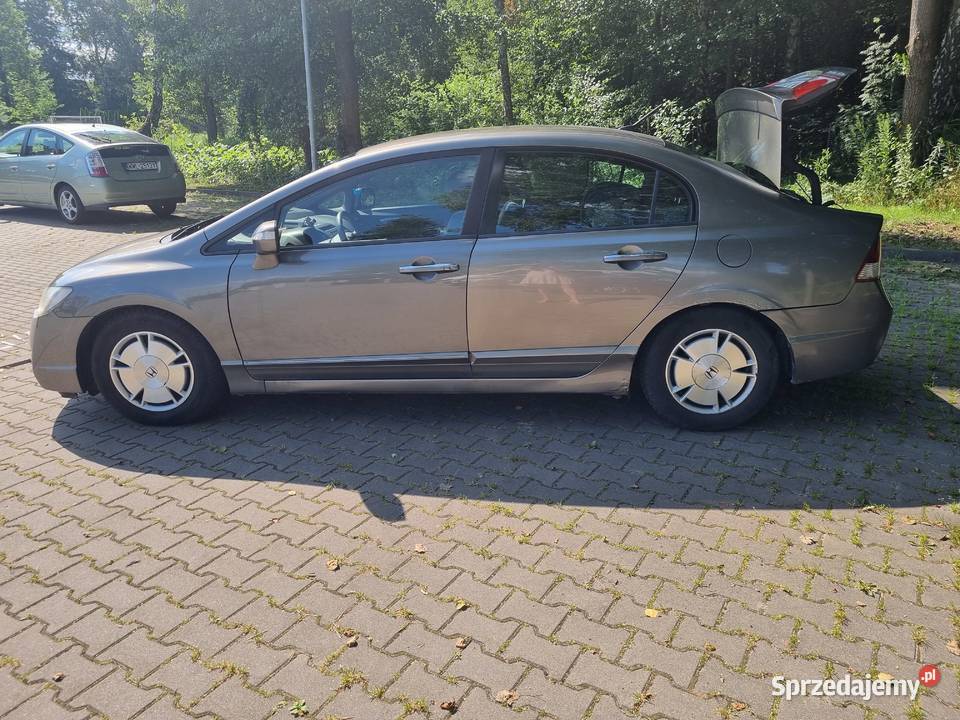 Honda Civic Ima Hybrid 2007 mazowieckie Warszawa