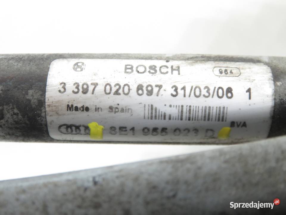 MECHANIZM WYCIERACZEK AUDI A4 B6 Avant 8E5 Mechanizmy wycieraczek