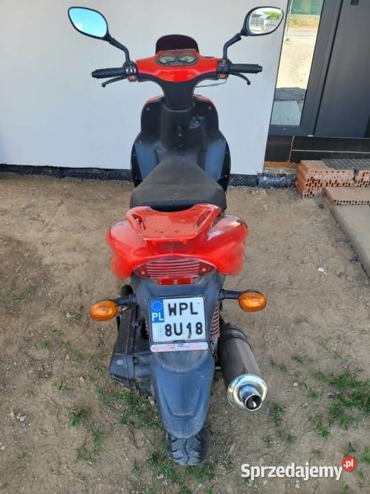 skuter uszkodzony Ferro