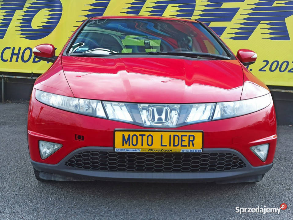 Honda Civic 8 lat w jednych rękach VIII 20062011 Rzeszów