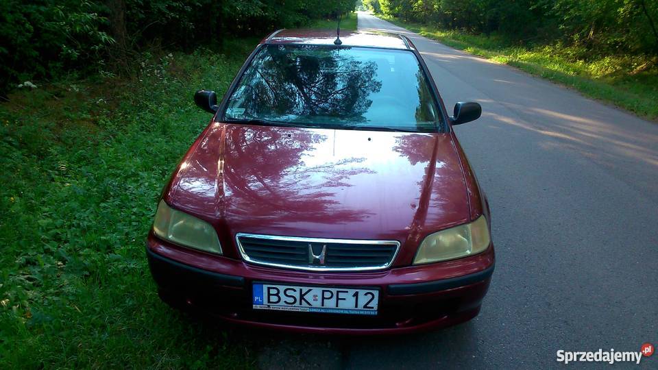 Honda Civic 14 16V 90 1997r Polski salon stan