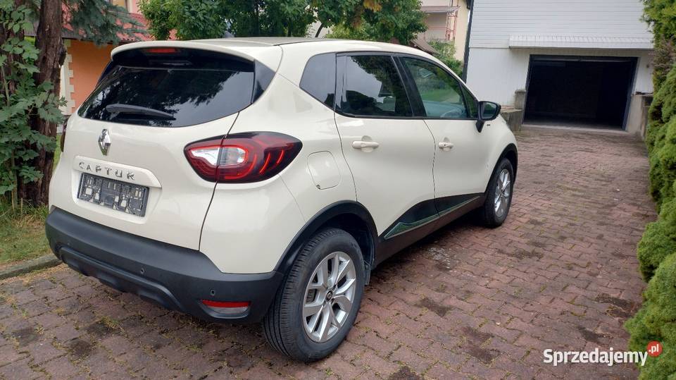 Renault Captur 13 Limited 130Navi kamera alu kamera cofania