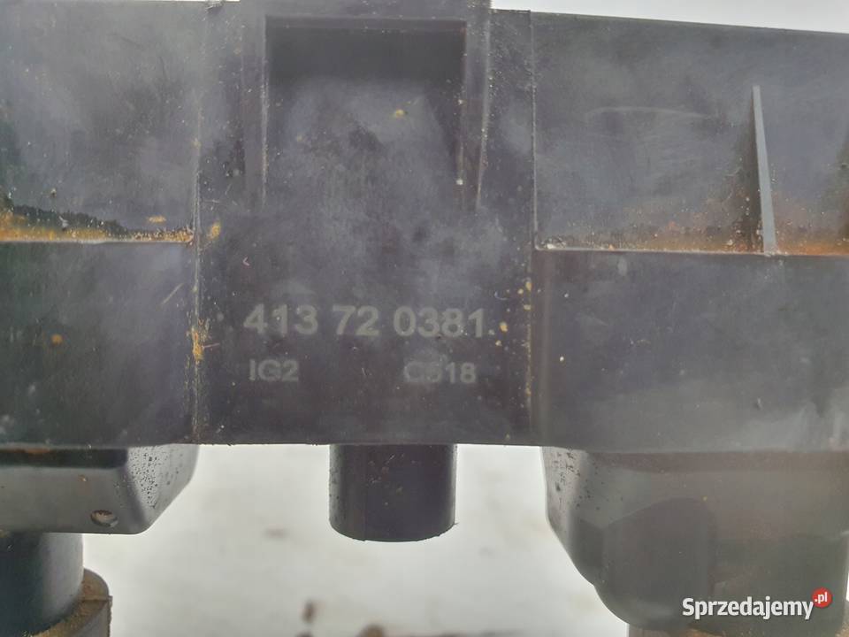 CEWKA ZAPŁONOWA Opel Corsa D 10 12V 4137220381 Rudka