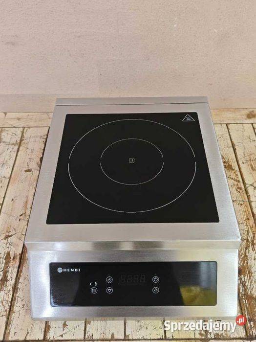 Kuchenka indukcyjna Hendi 5 kW 400V stan idealny śląskie sprzedam