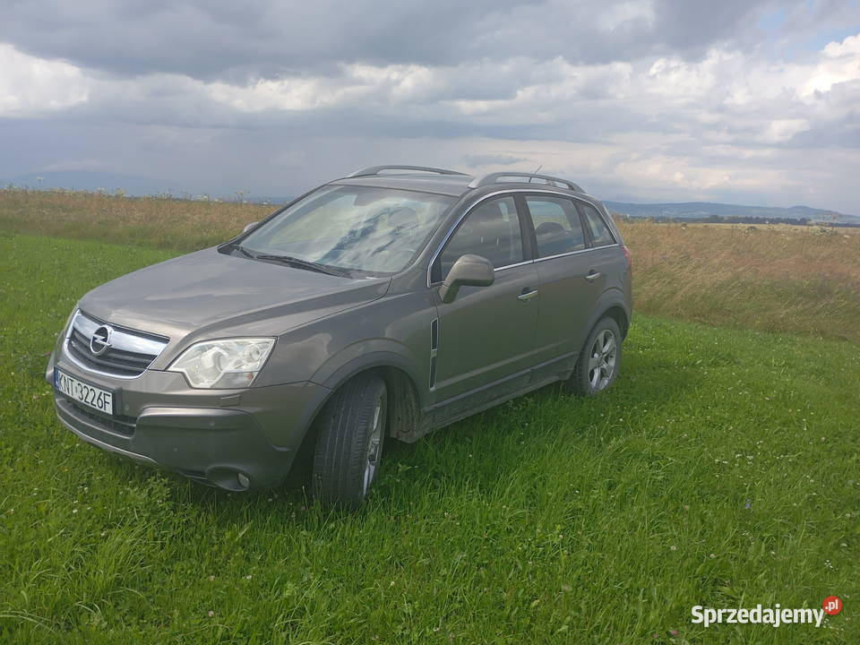Opel Antara 4x4 bezwypadkowa 271000km Zakopane sprzedam