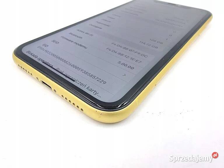 iPhone 11 128gb kondycja 80 małopolskie Lubcza sprzedam