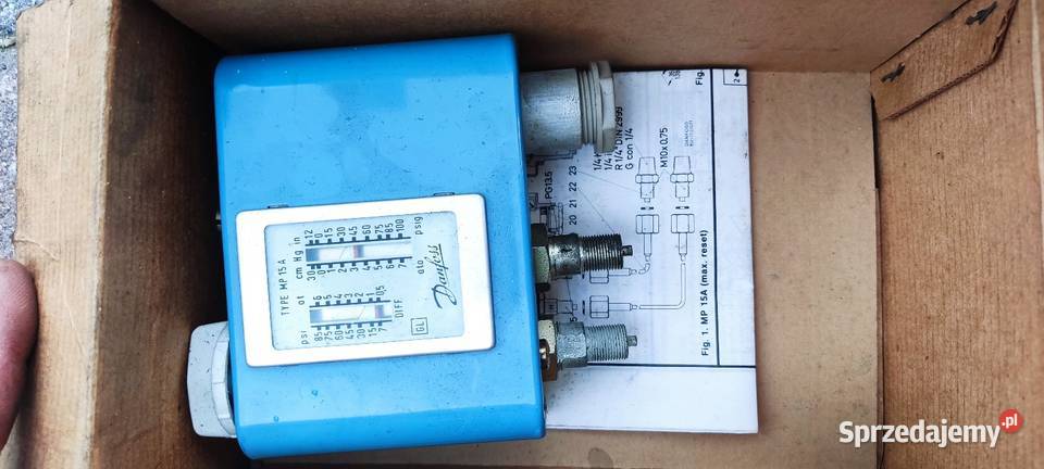 Danfoss MP15A Pabianice