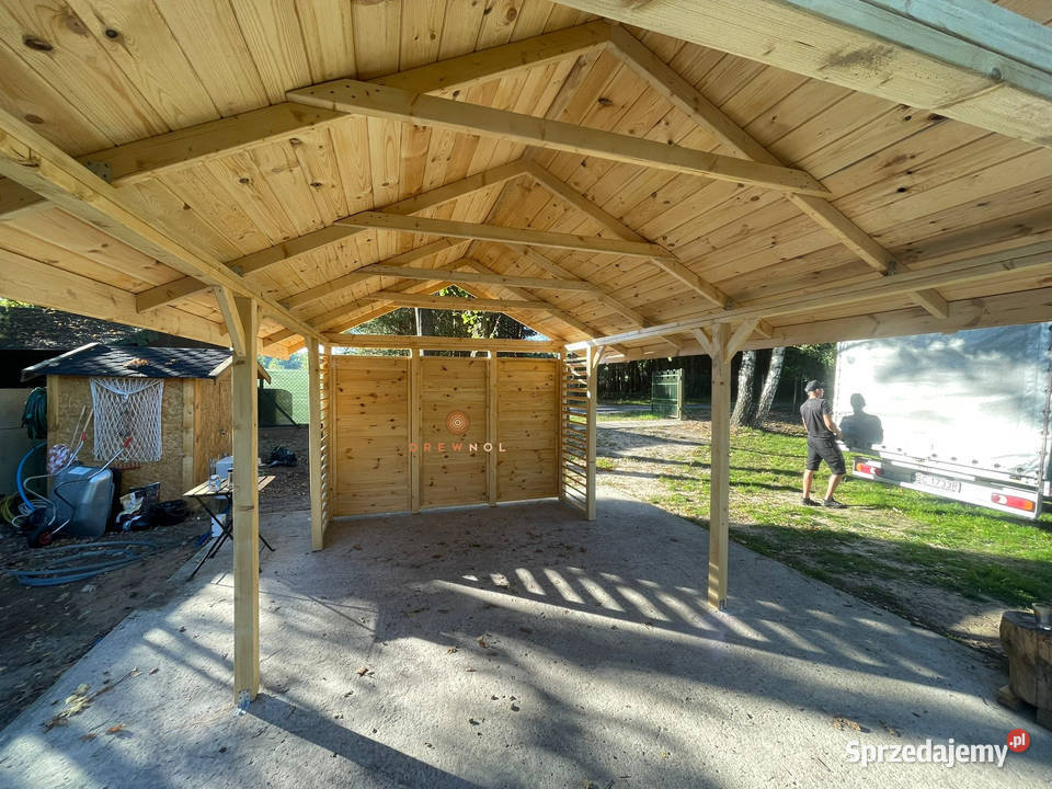 Altana ogrodowa altanka altany wiata carport Częstochowa