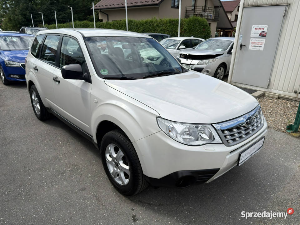Subaru Forester RatyZamiana Gwarancja benzyna Gdów