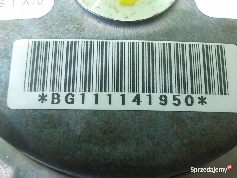 NISSAN JUKE I F15 15 DCI 11r 5D AIRBAG poduszka