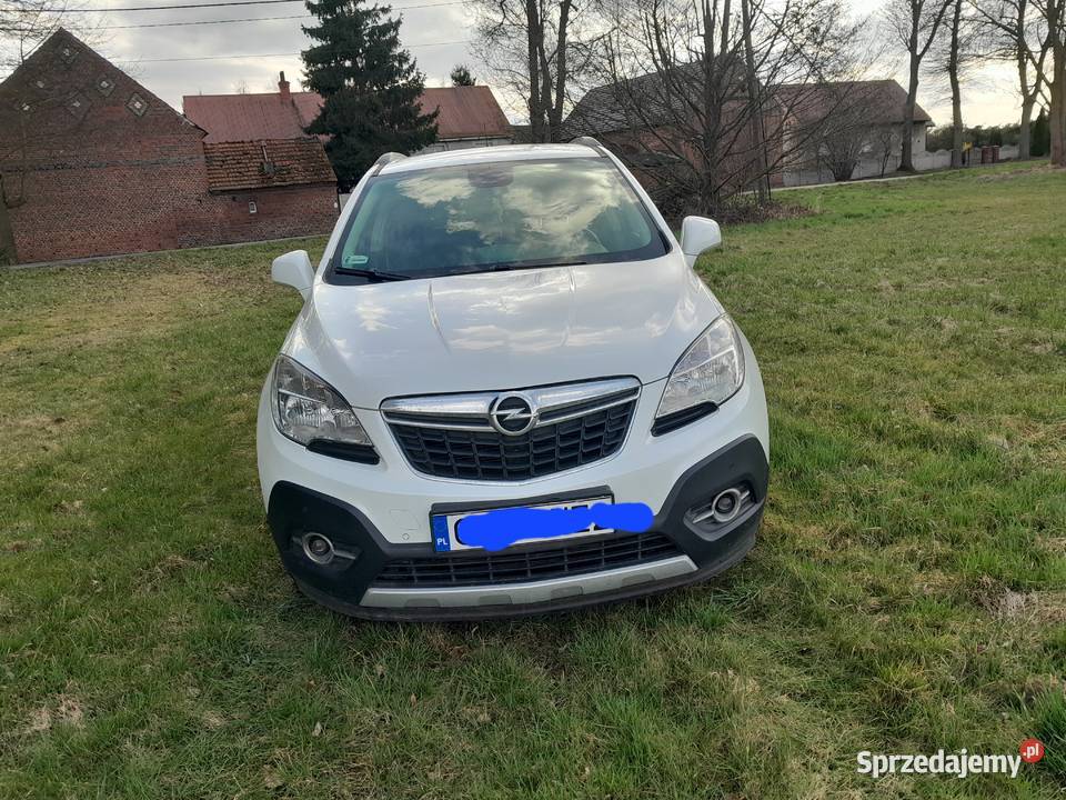 Opel Mokka 17cdti biały Zamienice sprzedam