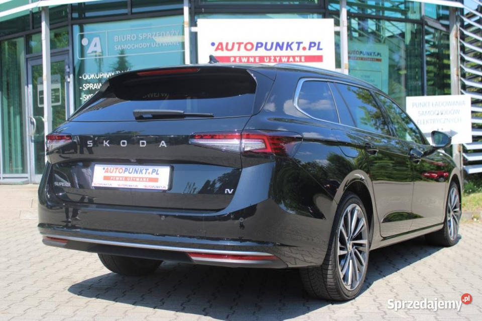 Skoda Superb 2024r FV 23 SALON POLSKA I 1498cm3 Superb Chorzów