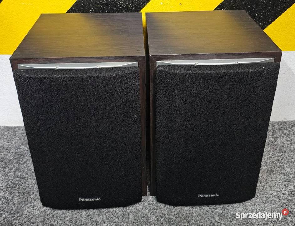 kolumny stereo firmy Panasonic SBPM15 wysyłka sprzedam