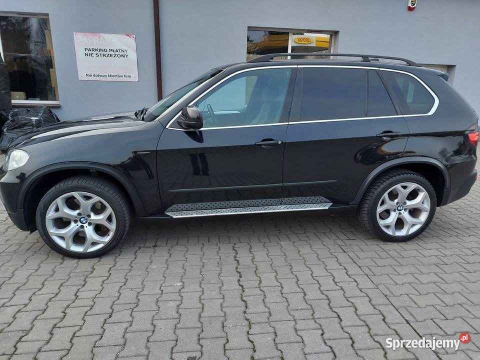 BMW X5 30 SD 2008r automatyczna Radomsko