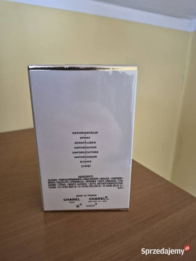 Woda perfumowana Chanel Coco Mademoiselle Kwidzyn