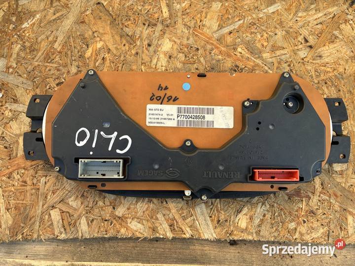 Licznik Zegar Renault Clio Wisznice