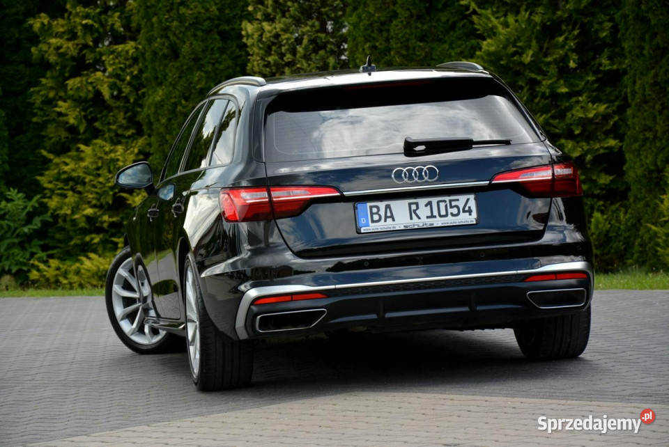 Audi A4 Avant SLine Matrix Led Elklapa A4 Ostrów Mazowiecka sprzedam