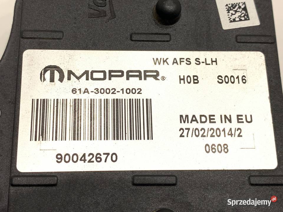 MODUŁ SKRĘTU REFLEKTORA JEEP GRAND CHEROKEE WK