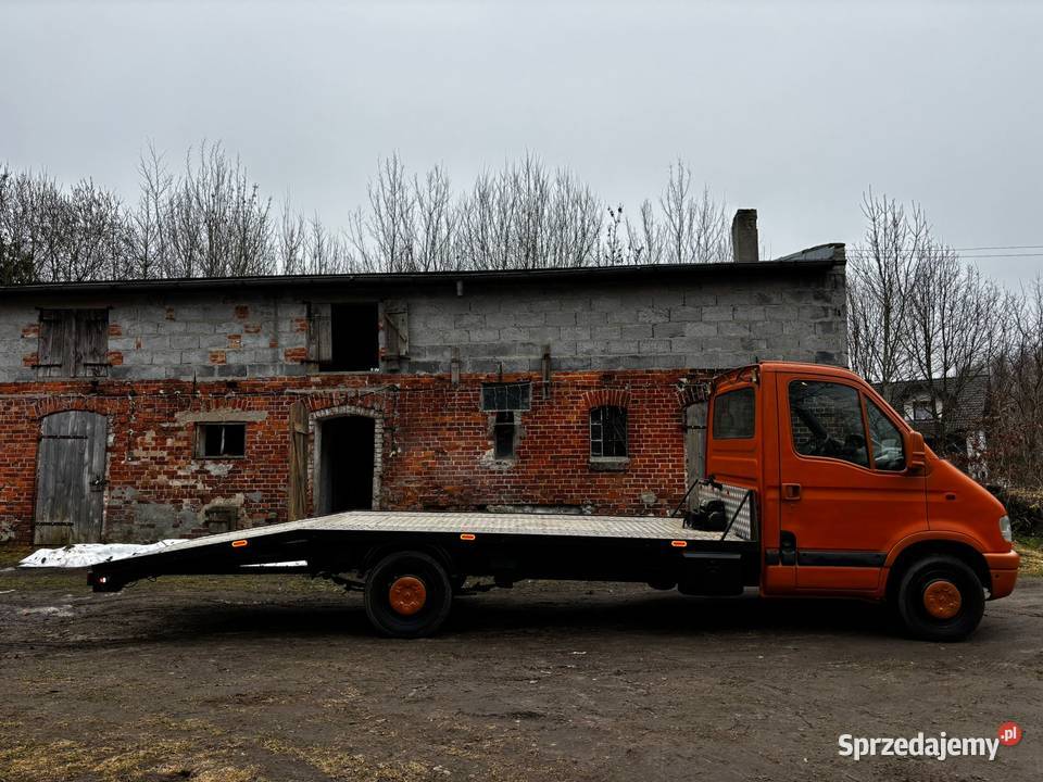 Autolaweta Opel Movano 28dti 114koni fajna
