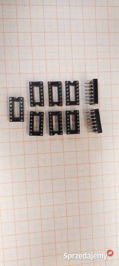 Podstawka precyzyjna GOLD 16DIP 19 A767A768