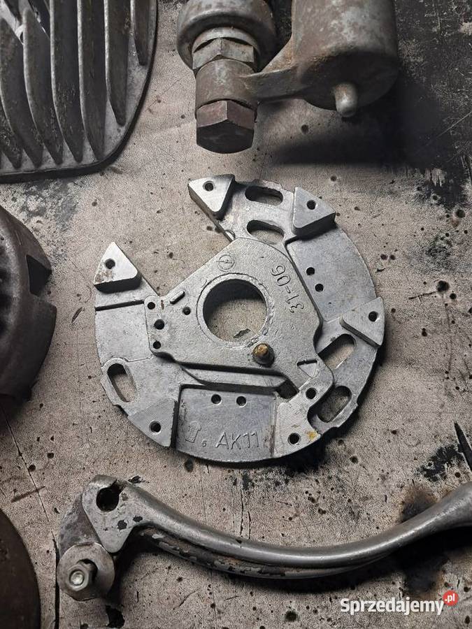 Wsk 125 podstawa iskrownika stator iskrownik nie Stojany Strzyżów
