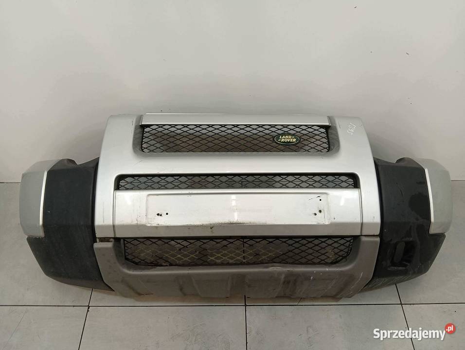 ZDERZAK PRZÓD SREBRNY LIFT Land Rover Freelander