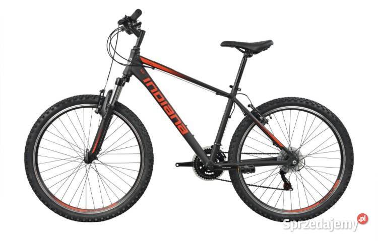 Rower górski MTB INDIANA XPulser 16 M19 26 męski Rowery i akcesoria Stary Brus