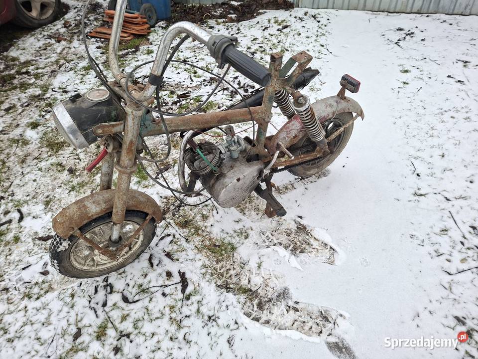 Motorynka romet Żmigród