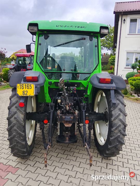 Ciągnik Deutz Fahr AgroPlus 85 pełzaki 2 Deutz-Fahr Radom