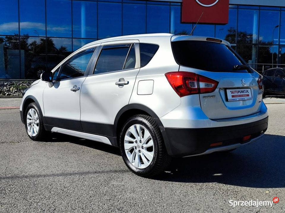 SUZUKI SX4 SCross 2020r salon niski przebieg ACC benzyna Kraków
