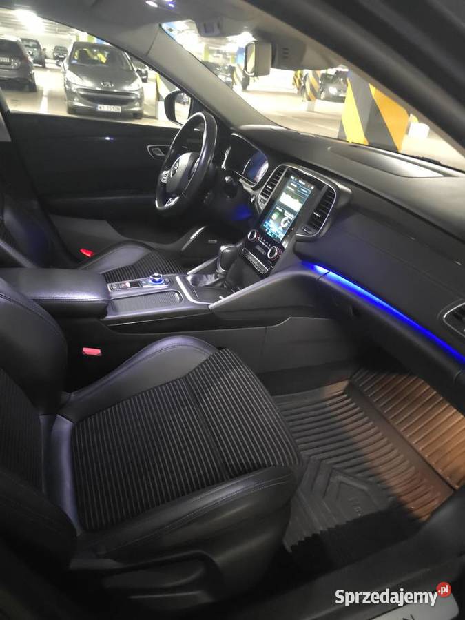 Renault Talisman Grandtour 2017 16 TCe 150 EDC nieuszkodzony