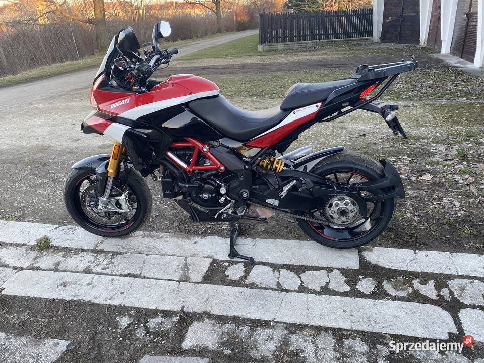 Ducati Multistrada Pikes Peak Tychy