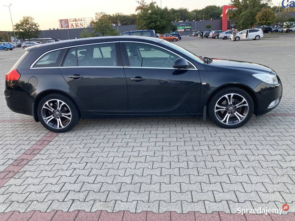 Opel Insignia LPG 14 140 Pierwszy Właściciel centralny zamek Chorzów