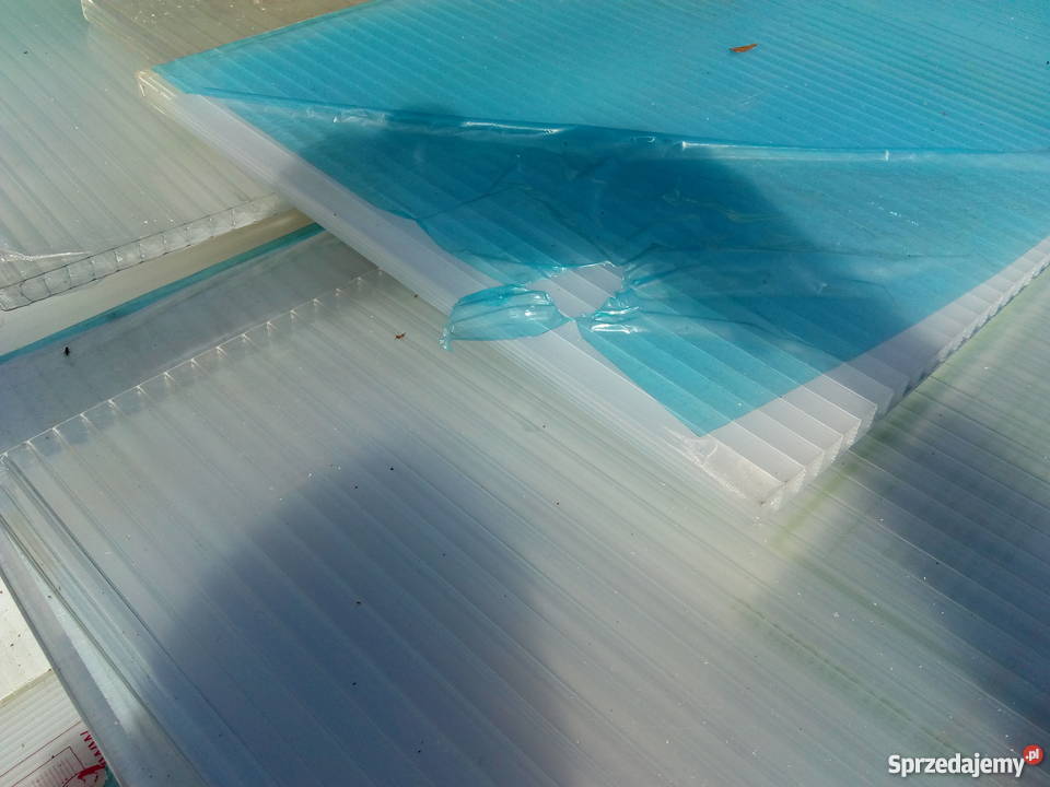 Poliwęglan komorowy tworzywo odpad formatki Siewierz