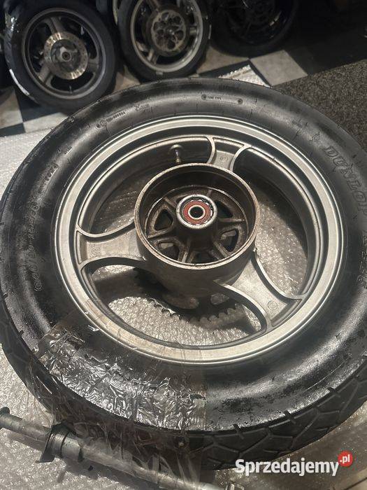 Kawasaki EL 250 Koło Felga Zebatka Ośka V457