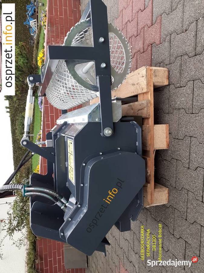 Glebogryzarka separacyjna hydrauliczna DB1450 Białystok