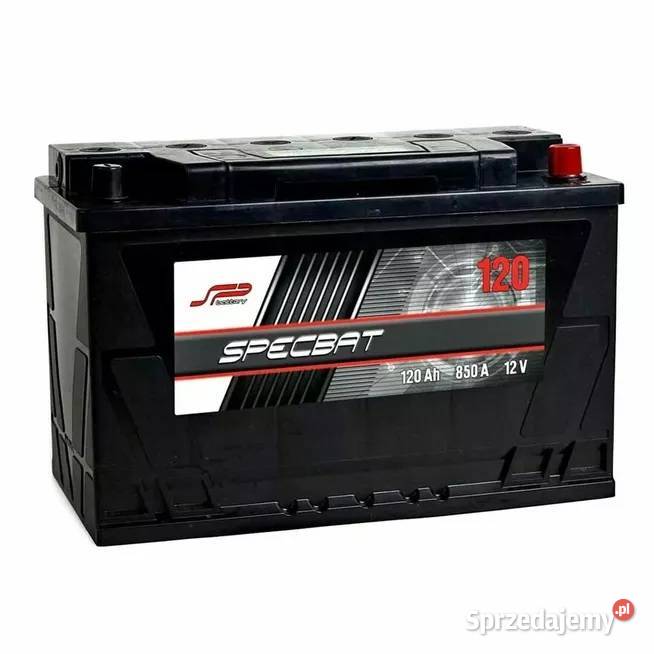 Akumulator 120Ah 850A SPECBAT DARMOWY DOWÓZ Tychy