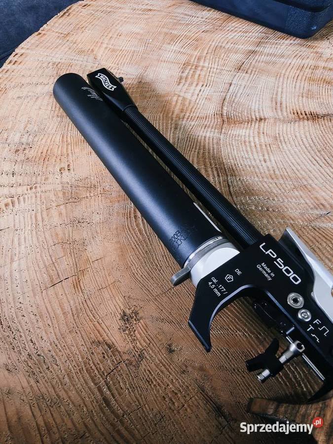 Walther LP500 roczny idealny Ustroń sprzedam