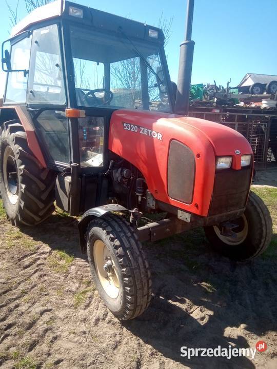 ZETOR 5320 mazowieckie Ostrołęka