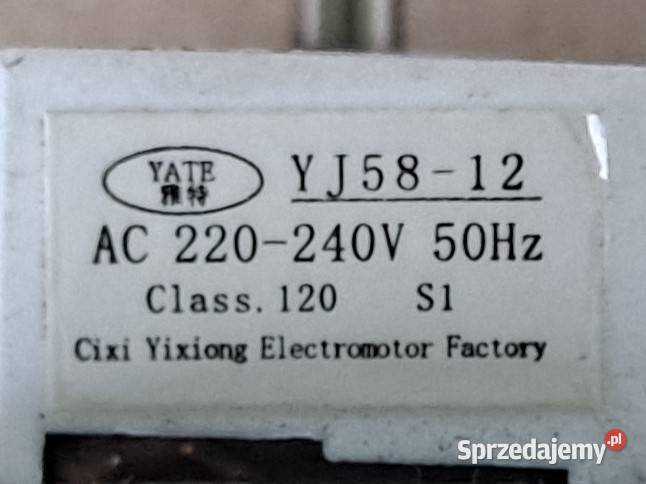 Silnik silniczek YJ5812 Cieszyn