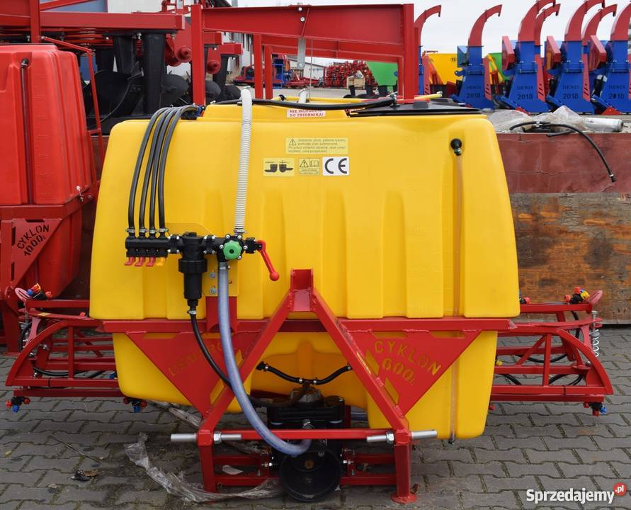 OPRYSKIWACZ CYKLON 600 L Promocja wielkopolskie Warenka