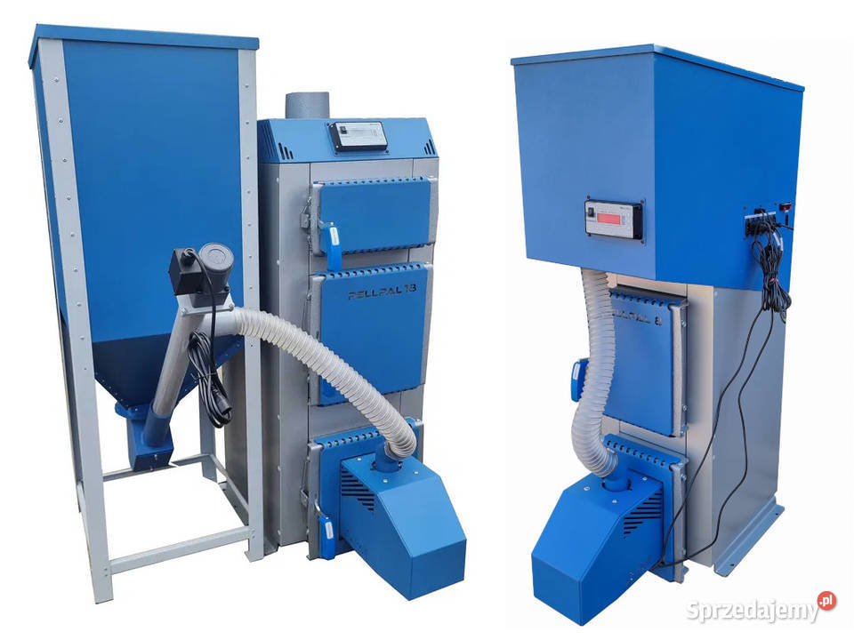 Kocioł piec co 12kW z podajnikiem na pellet Pleszew sprzedam