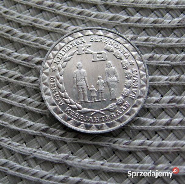 Indonezja 5 Rupi 1979r FAO Planowanie Rodziny wielkopolskie sprzedam